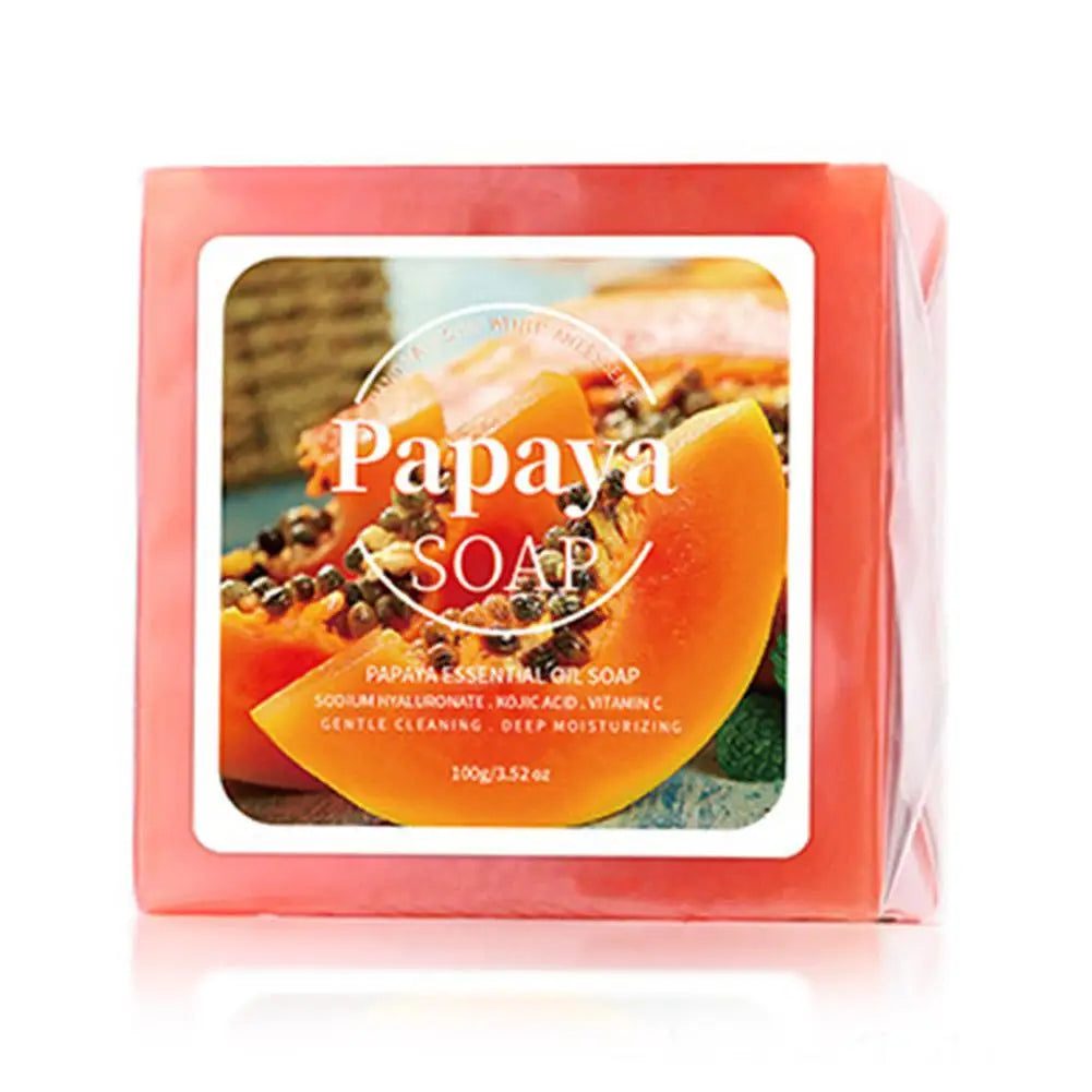 100g Handmade Essential Oil Soap - Gentle Skin Cleansing Moisturizing & Brightening