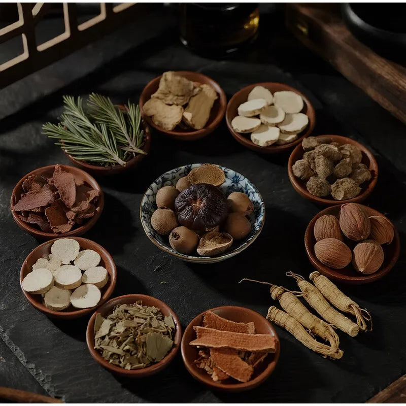 120g Seven Green Platycladi Usman grass handmade shampoo soap Refreshing and Flushing Healthy Anti-removal Hair Nourishing Clean