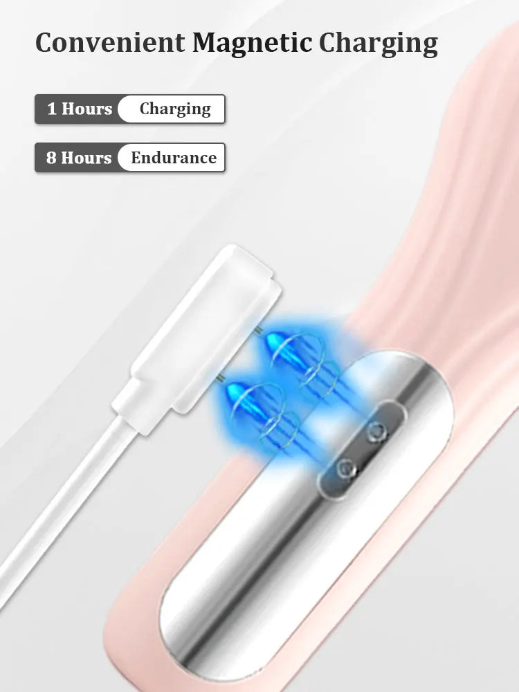 Silicon Facial Cleansing Brush Sonic Vibration Warming Wash Face Massage Face Skin Cleanser Eletric Waterproof Rechargeable