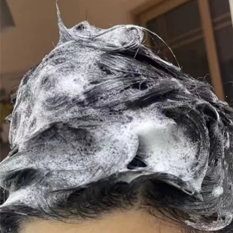 130g Orchidaceae Shampoo Usman Grass Polygonatum Heshou Hair Resistant Essential Oil Handmade Medicinal Soap