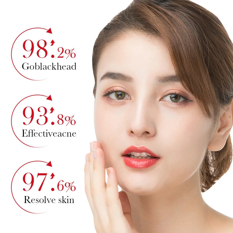 BIOAOUA Salicylic Acid Facial Cleanser Acne Treatment Moisturizing Oil Control skincare Face Wash Foam Face Cleanser Skin Care