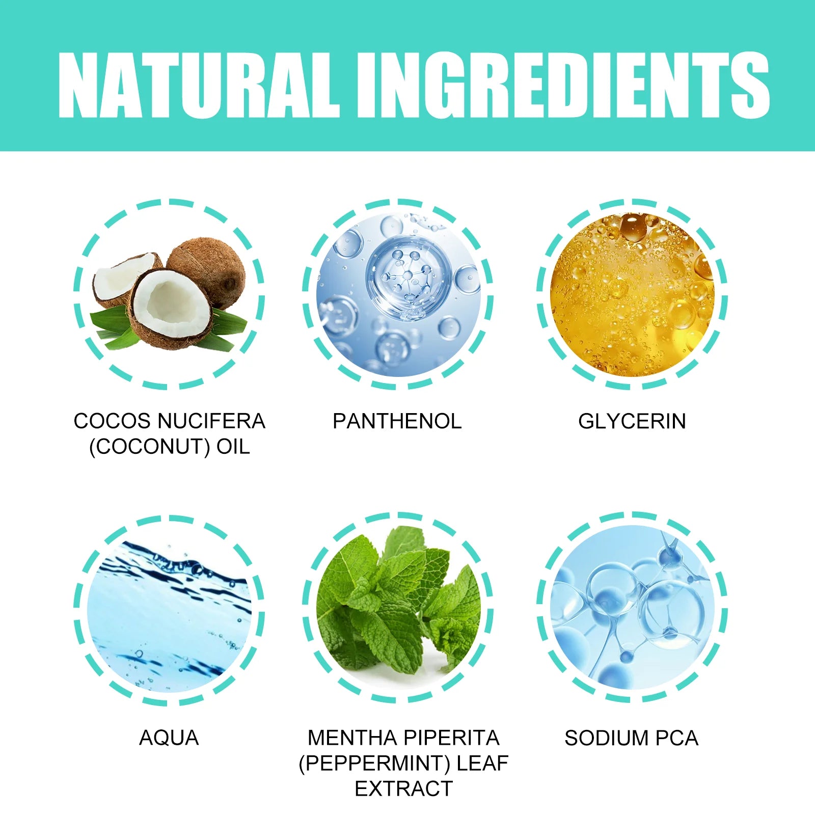 Coconut Mint Pulling Oil Mouthwash Kit With Tongue Scraper Fresh Oral Breath Odor Removal Tongue Scraper Set Tool Mouth Care