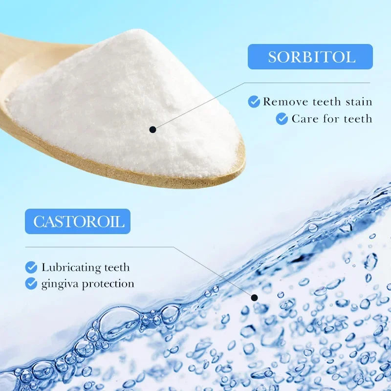 Mango Flavor Mouthwash Teeth Whitening Fresh Oral 20PCS Portable  Cleans Teeth Oral Fresh Mouthwash