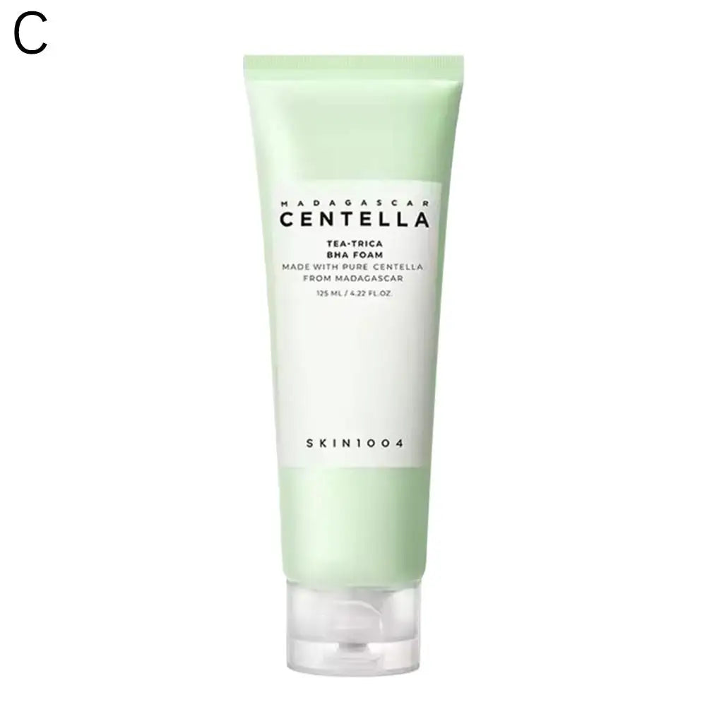 Skin1004 Centella Asiatica Facial Cleanser Essence Himalayan Salt Deep Cleansing Foam for Gentle Purifying Refreshing Face Wash