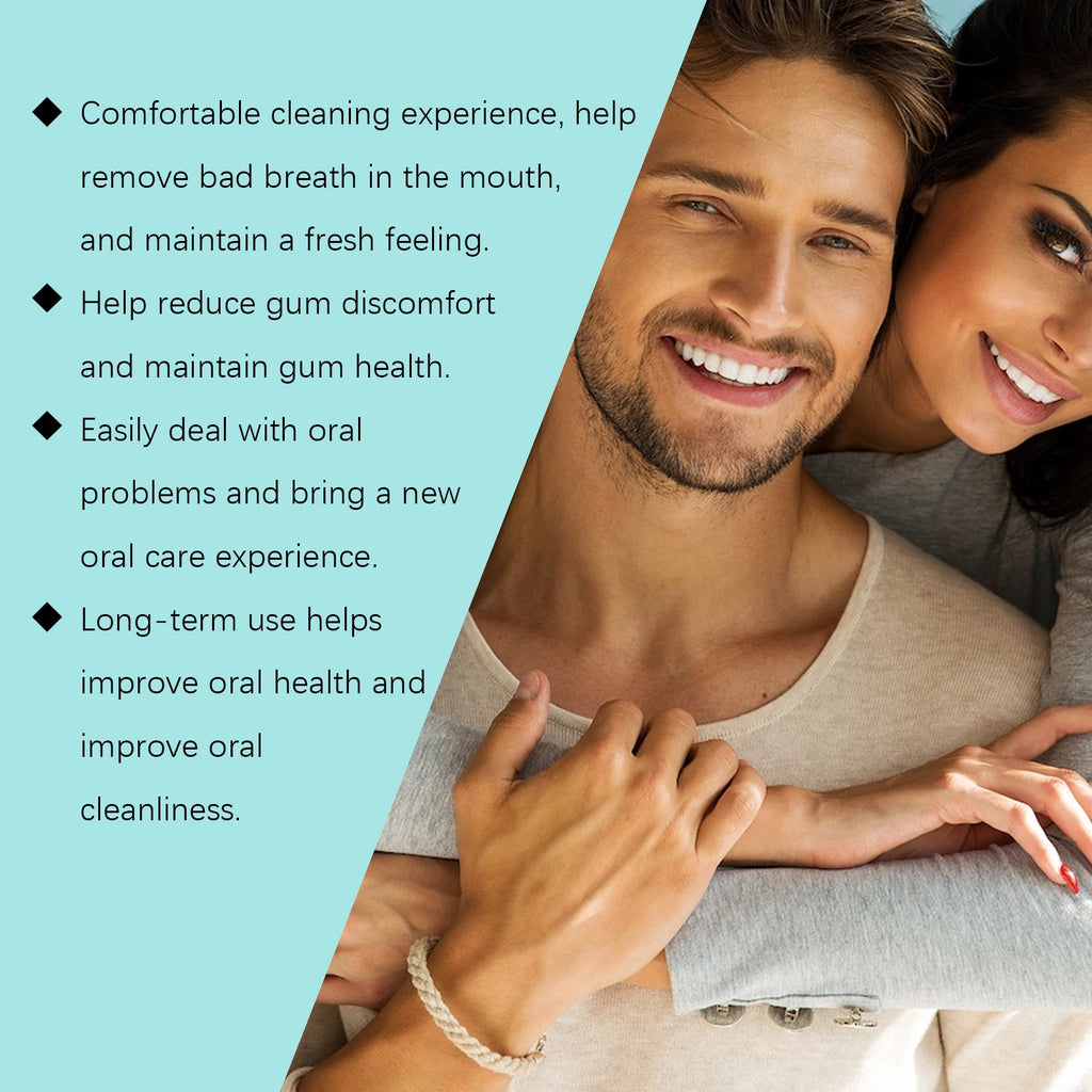 Coconut Mint Pulling Oil Mouthwash Alcohol-Free Teeth Stains Remover Whiten Odor Removal Fresh Breath Oral Hygiene Toothpaste