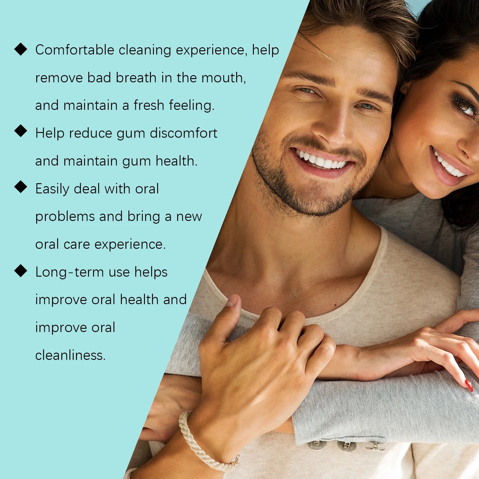 Coconut Mint Pulling Oil Mouthwash Alcohol-Free Teeth Stains Remover Whiten Odor Removal Fresh Breath Oral Hygiene Toothpaste