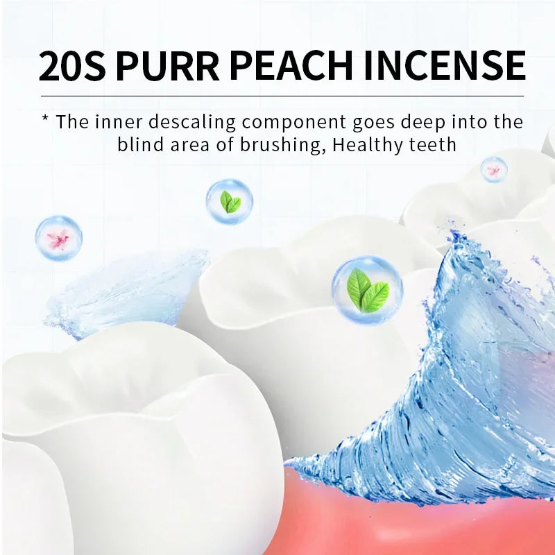 Mouthwash Teeth Whitening Lemon Flavor Freshen Your Breath and Clean The Debris Between Teeth Oral Freshening Mouthwash