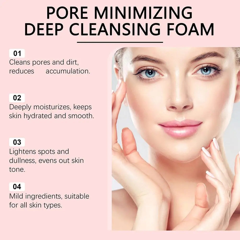 SKIN1004 Madagascar Centella Poremizing Deep Cleansing Foam Tone Brightening Cleansing Gel Foam Facial Moisturizing Cleanser