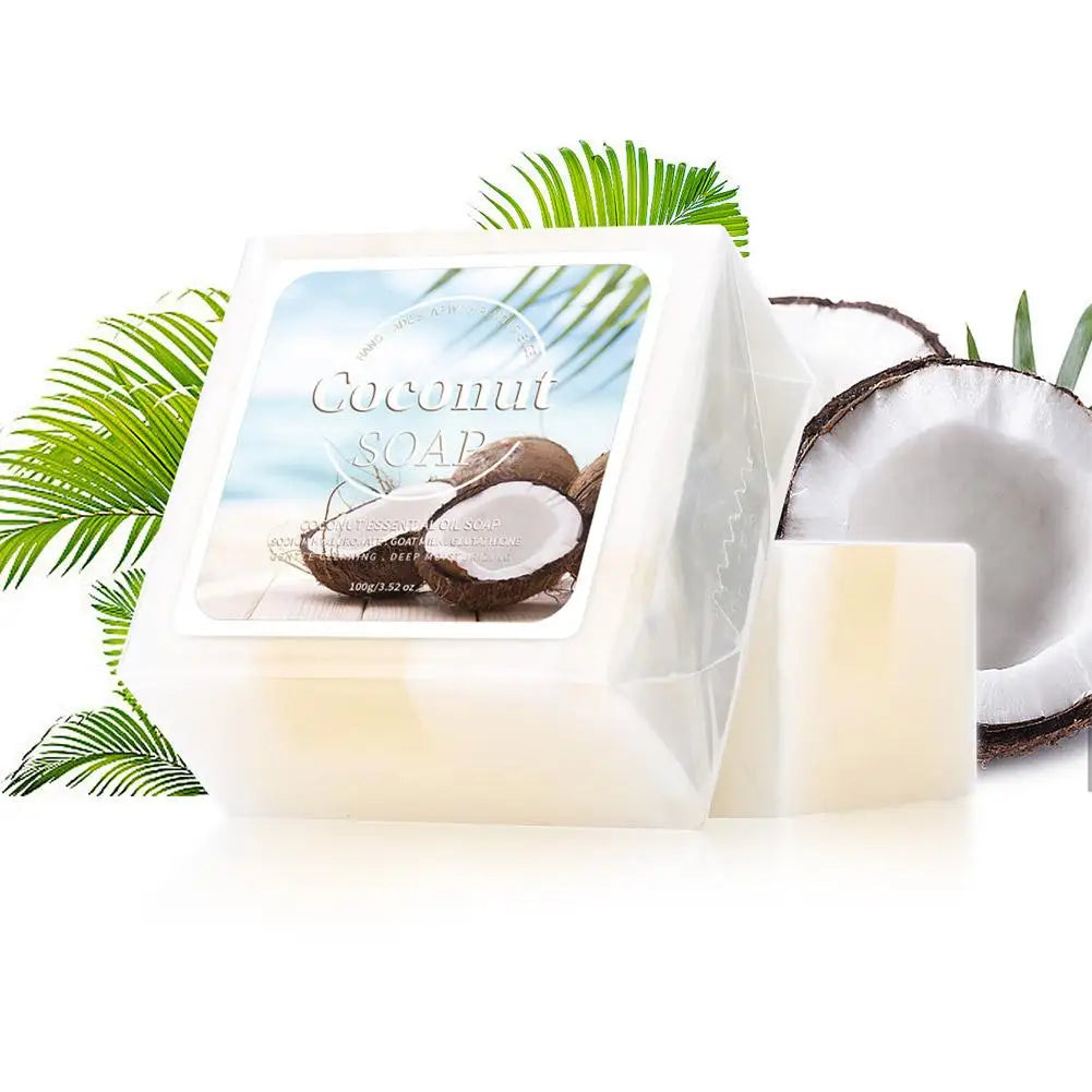 100g Handmade Essential Oil Soap - Gentle Skin Cleansing Moisturizing & Brightening