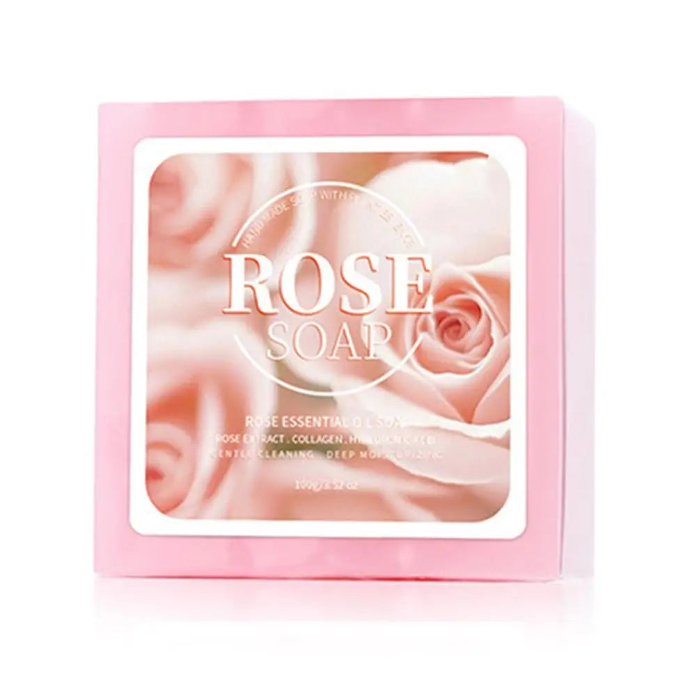 100g Handmade Essential Oil Soap - Gentle Skin Cleansing Moisturizing & Brightening