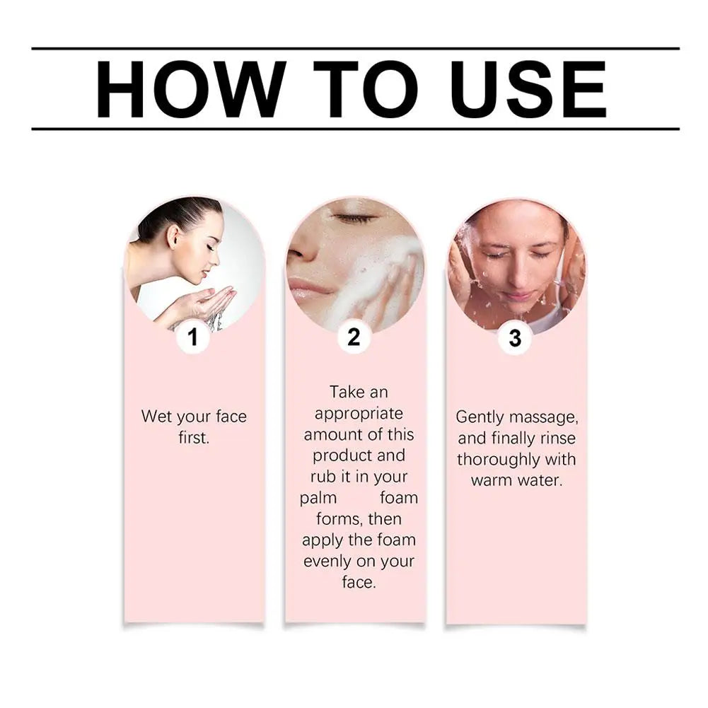 SKIN1004 Madagascar Centella Poremizing Deep Cleansing Foam Tone Brightening Cleansing Gel Foam Facial Moisturizing Cleanser