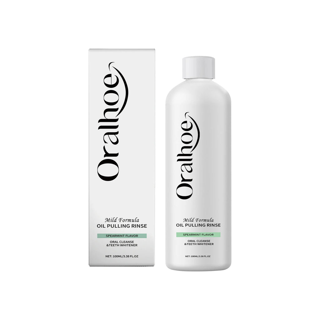 Mint Mouthwash - Long-Lasting Fresh Breath, Gentle Cleaning Non-Irritating, Portable for Home, Office & Travel Use