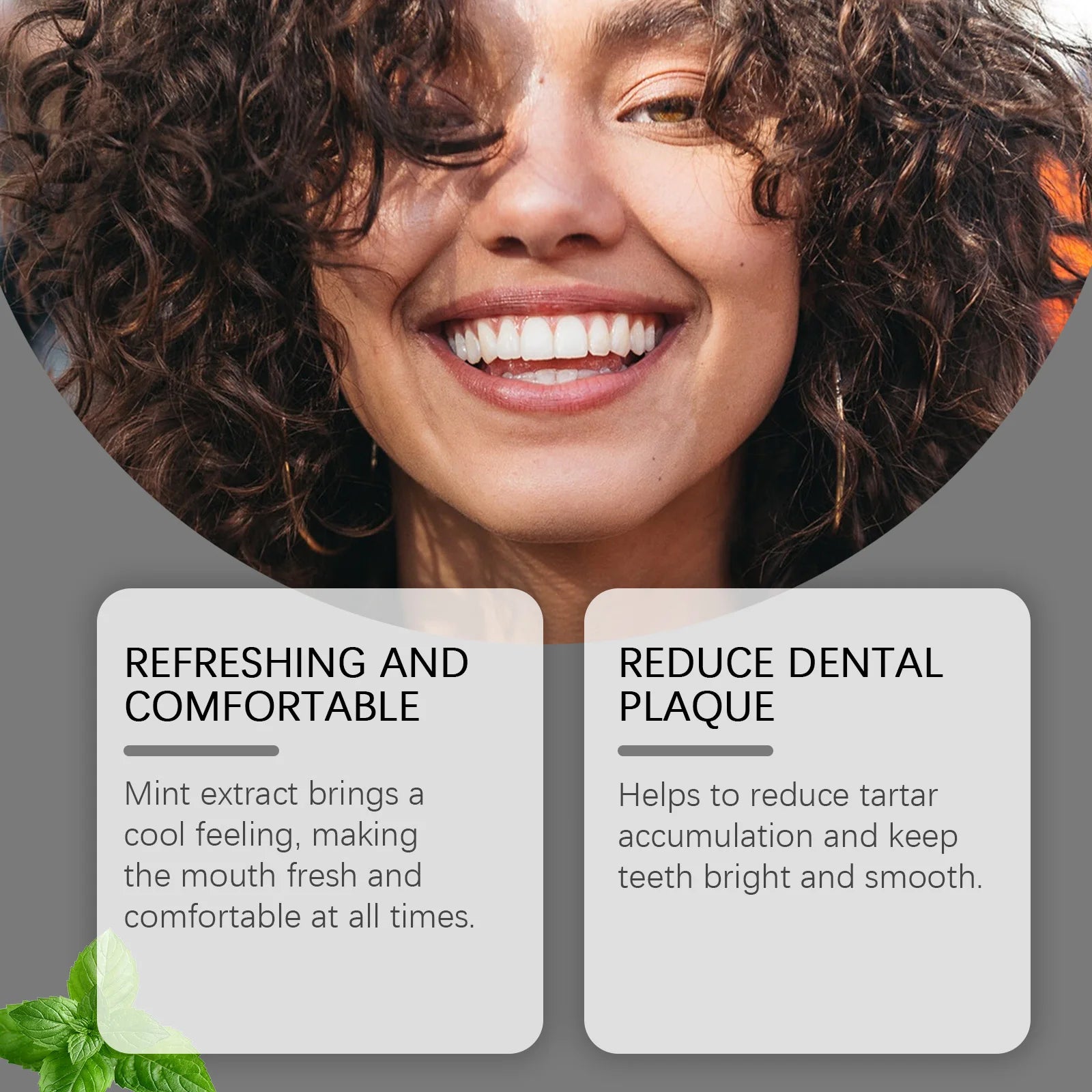 Oralhoe Coconut Oil Mouthwash Fresh Oral Breath Odor Removal Prevent Bad Breath Lasting Fragrance Coconut Oil Mouthwash 1floz