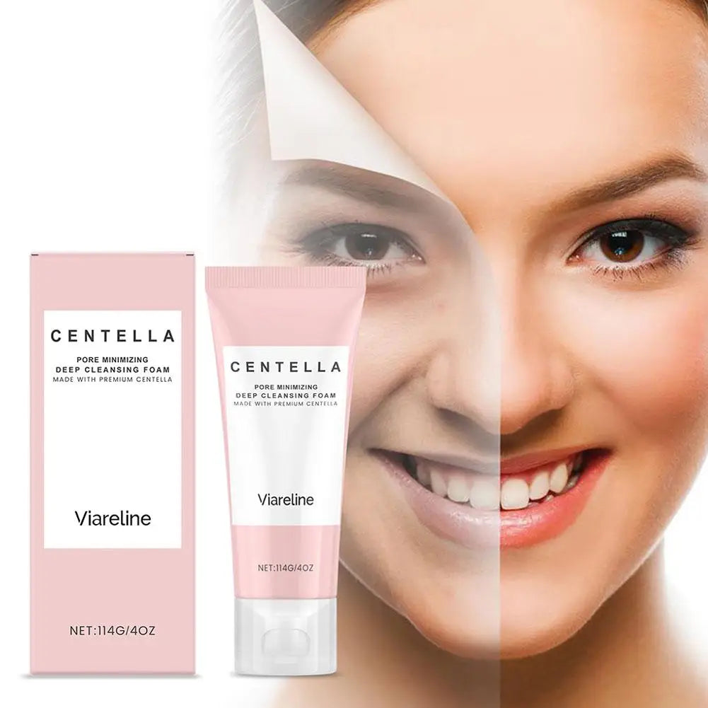 SKIN1004 Madagascar Centella Poremizing Deep Cleansing Foam Tone Brightening Cleansing Gel Foam Facial Moisturizing Cleanser